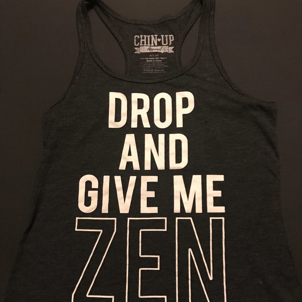 Yoga tank